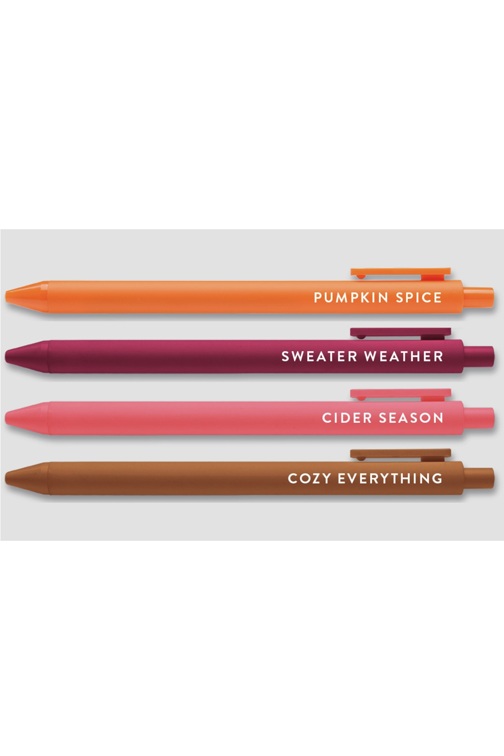Trendy Pen Set - Fall Vibes