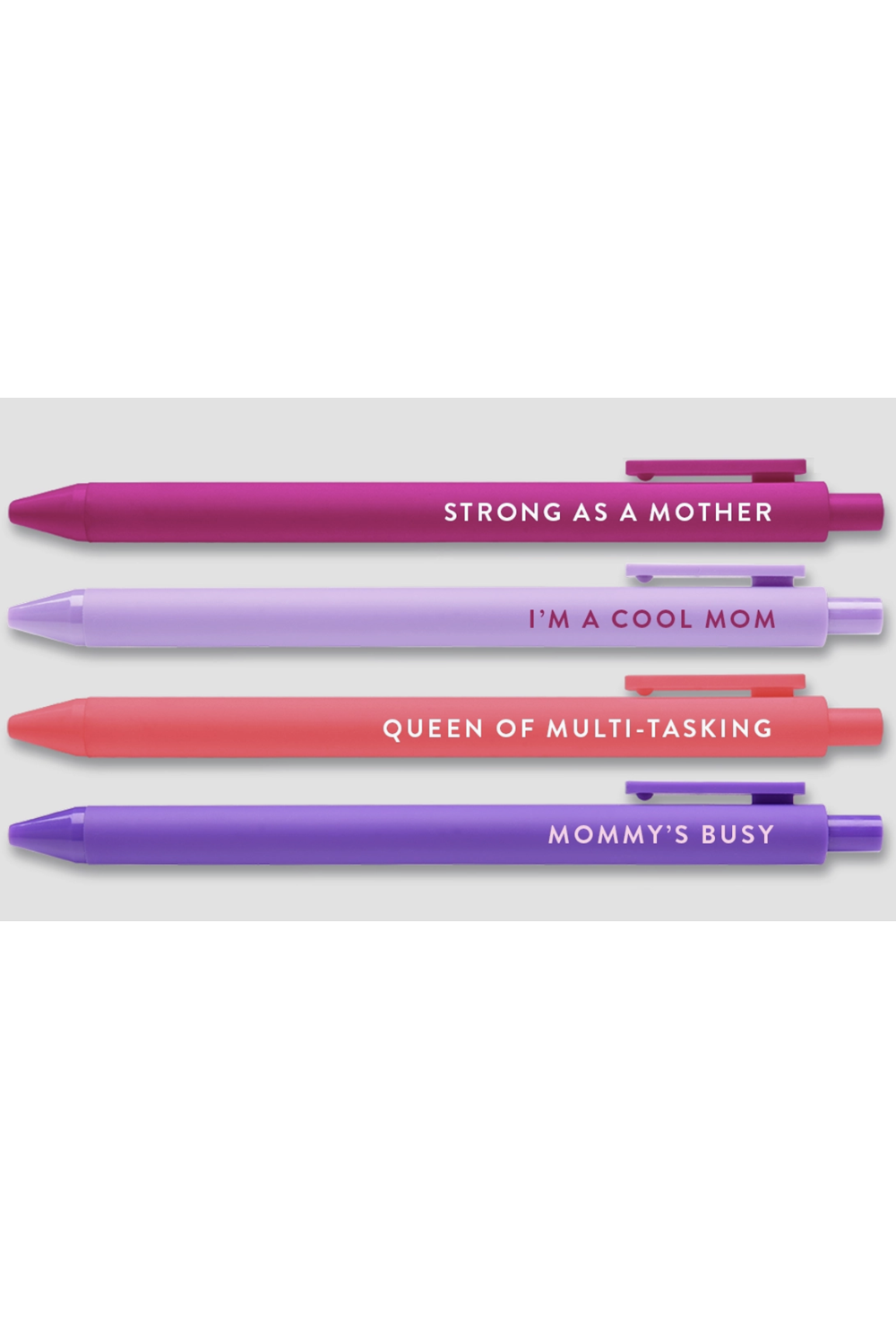 Trendy Pen Set - In My Mom Era