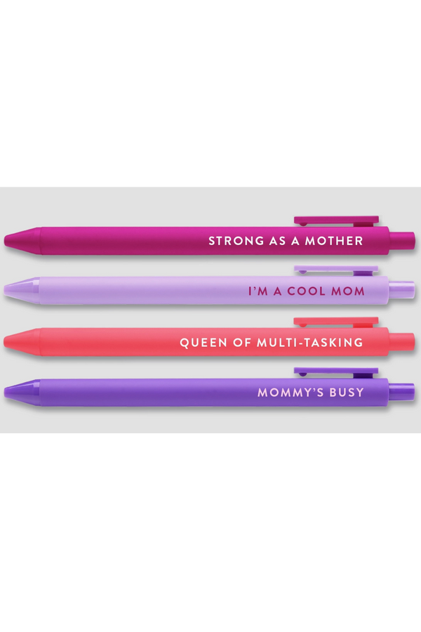 Trendy Pen Set - In My Mom Era