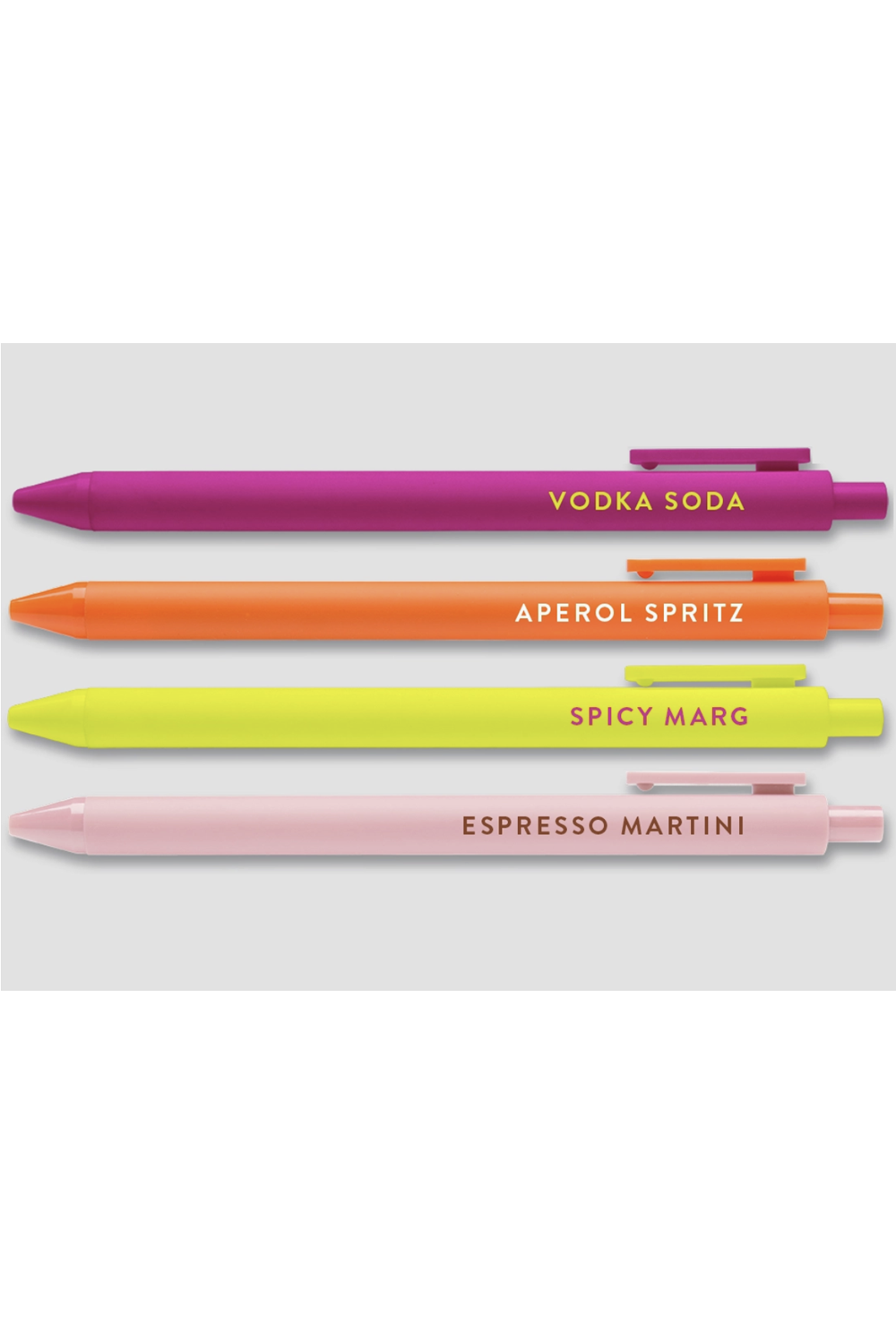 Trendy Pen Set - Cocktail Party