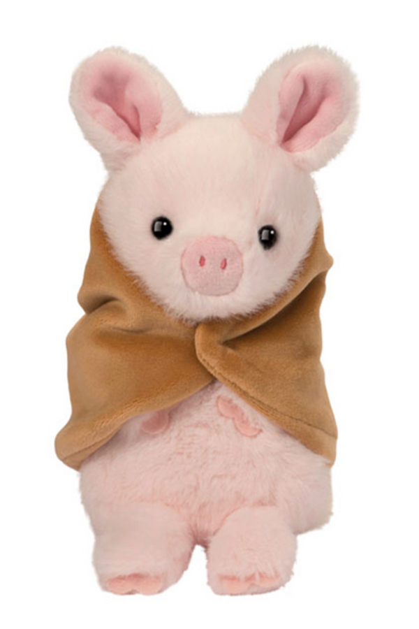 DG Toy - Puff Pig in Blanket