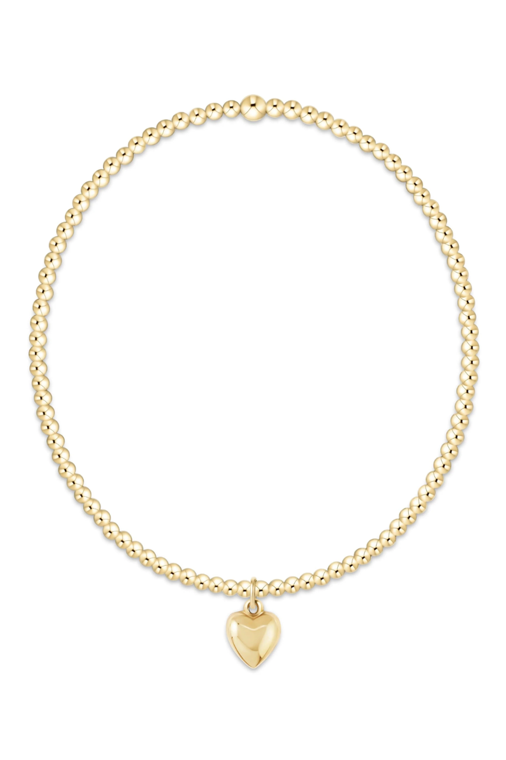 EN Love Plush Charm Bracelet - Gold