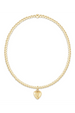 EN Love Plush Charm Bracelet - Gold