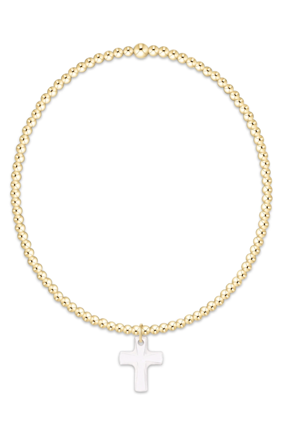 EN Blessed Crystal Charm Bracelet - Gold