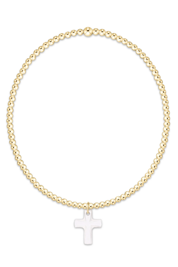 EN Blessed Crystal Charm Bracelet - Gold