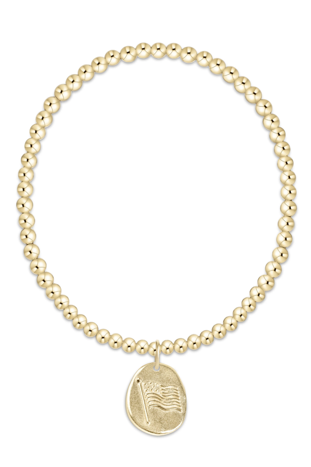 EN Classic Bracelet Small Inspire America - Gold