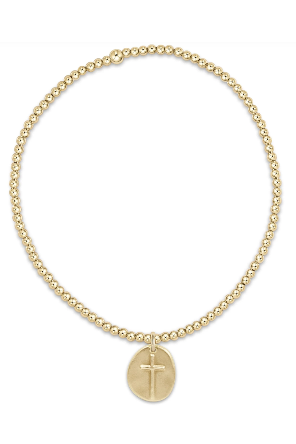 EN Classic Bracelet Small Inspire Disc - Gold