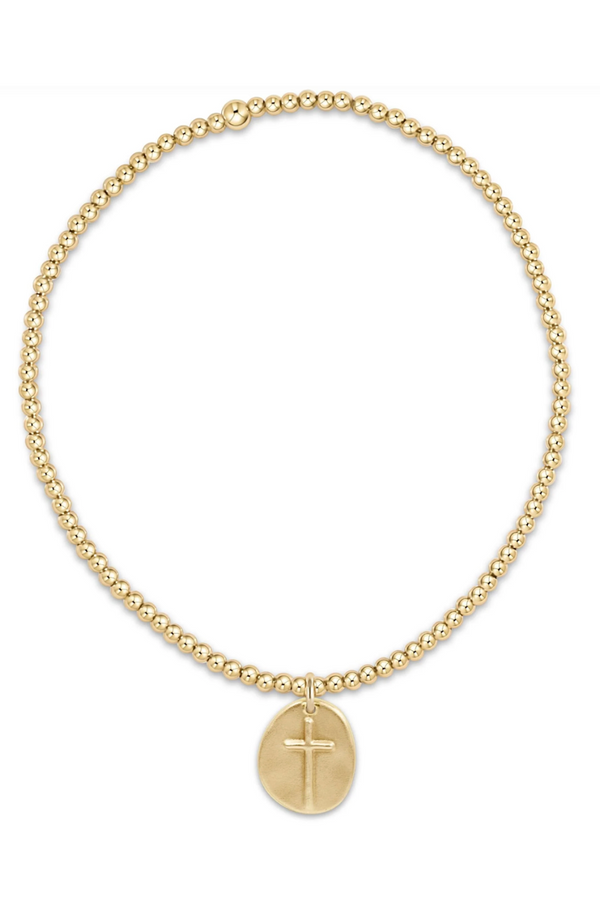 EN Classic Bracelet Small Inspire Disc - Gold
