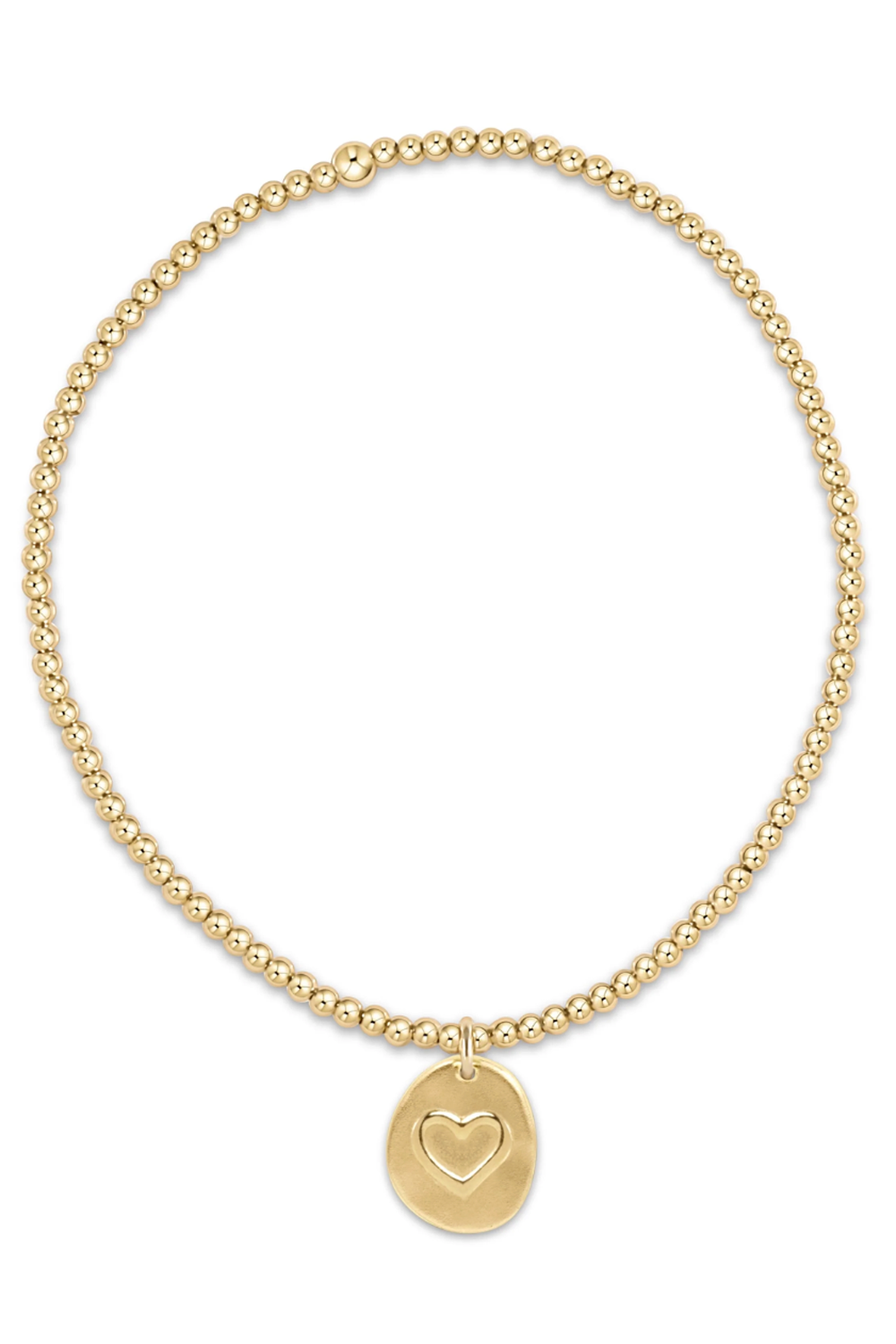 EN Classic Bracelet Small Inspire Love - Gold