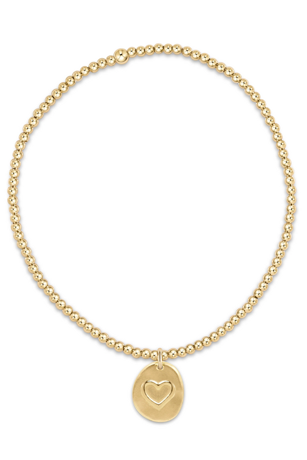 EN Classic Bracelet Small Inspire Love - Gold