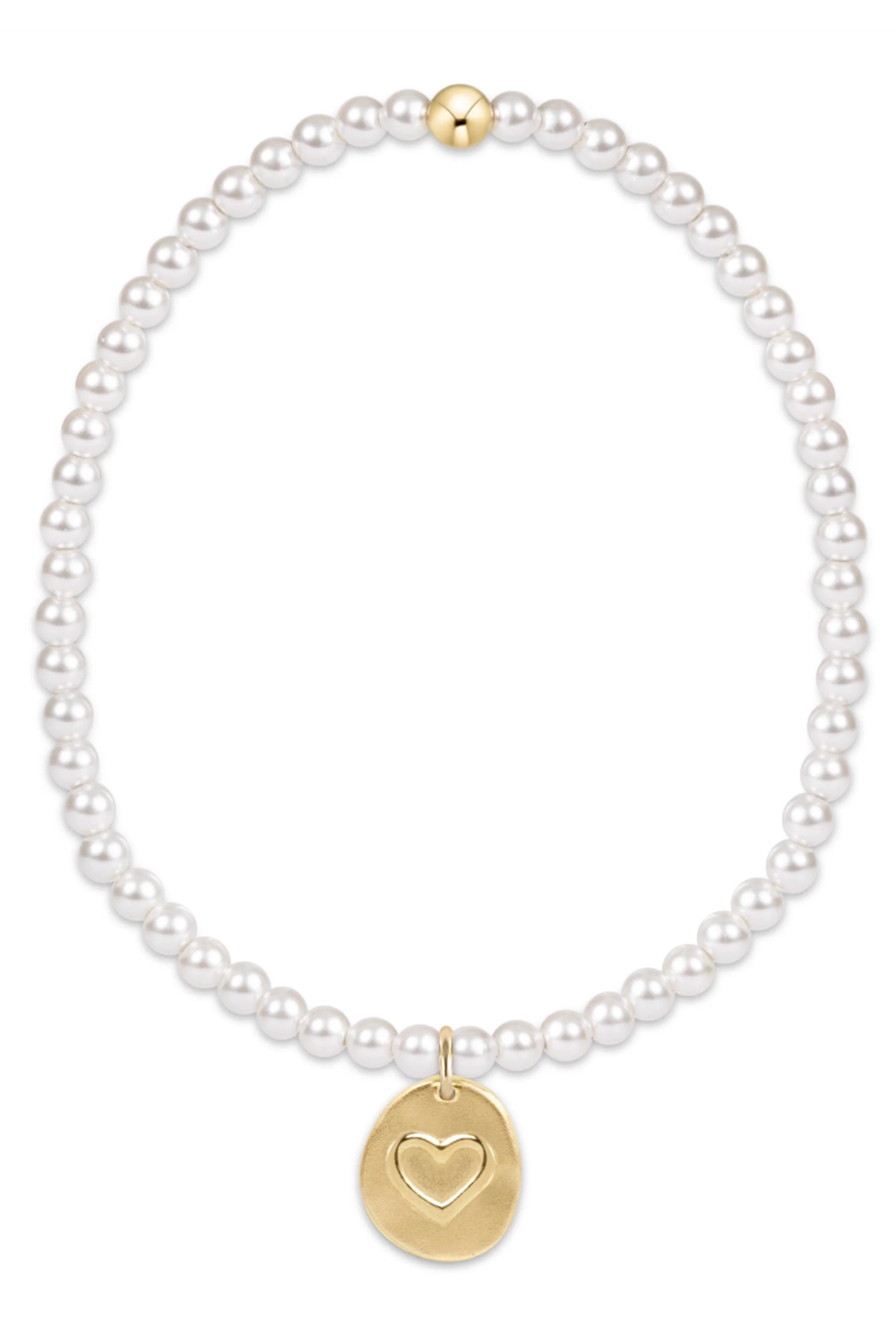 EN Classic Bracelet Small Inspire Love - Pearl