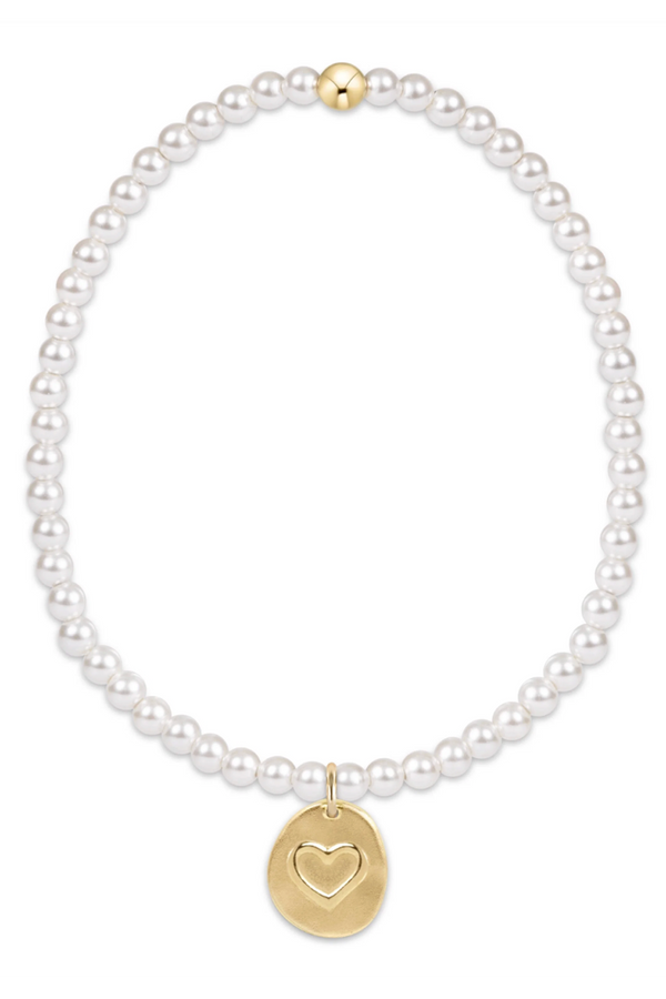 EN Classic Bracelet Small Inspire Love - Pearl