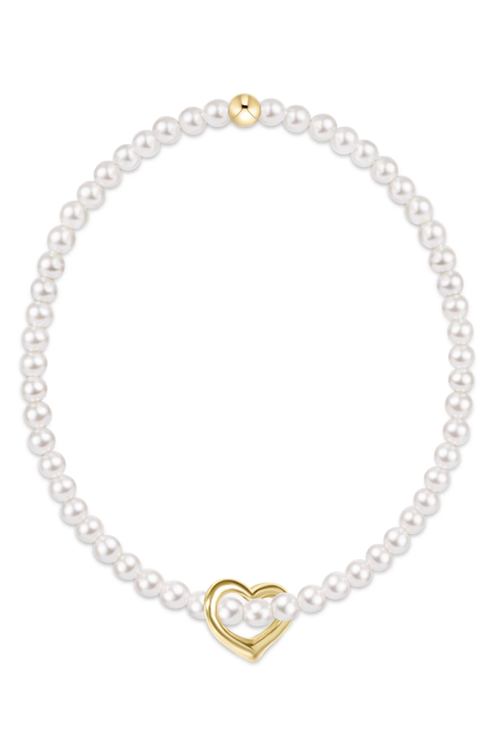 EN Love Charm Bracelet - Pearl