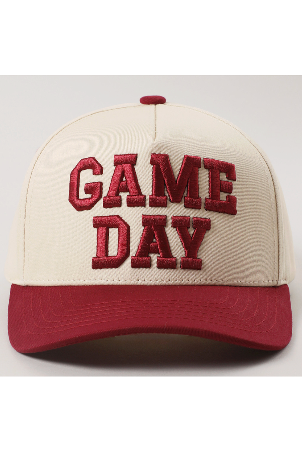 Baseball Cap - Game Day Burgundy