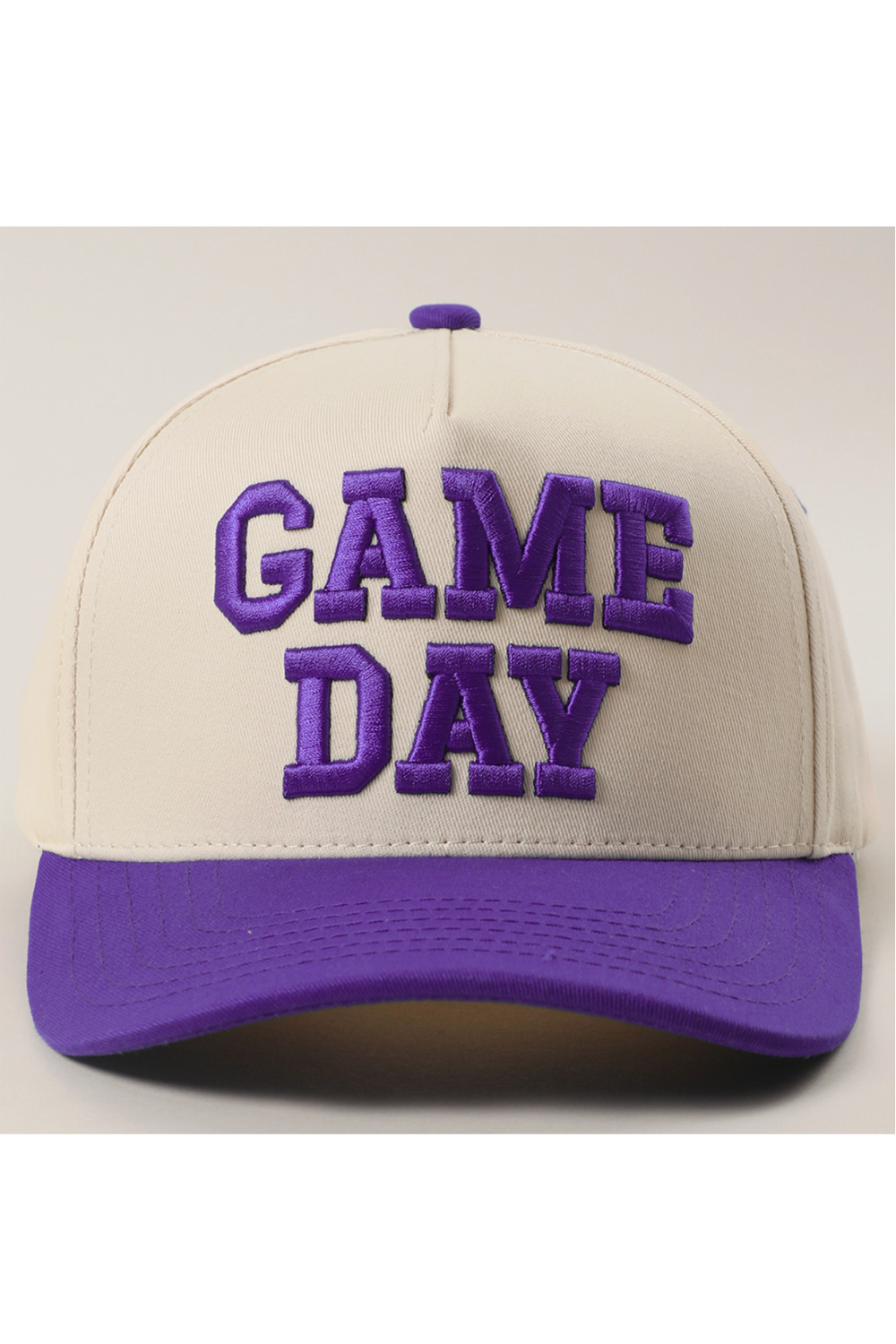 Baseball Cap - Game Day Purple