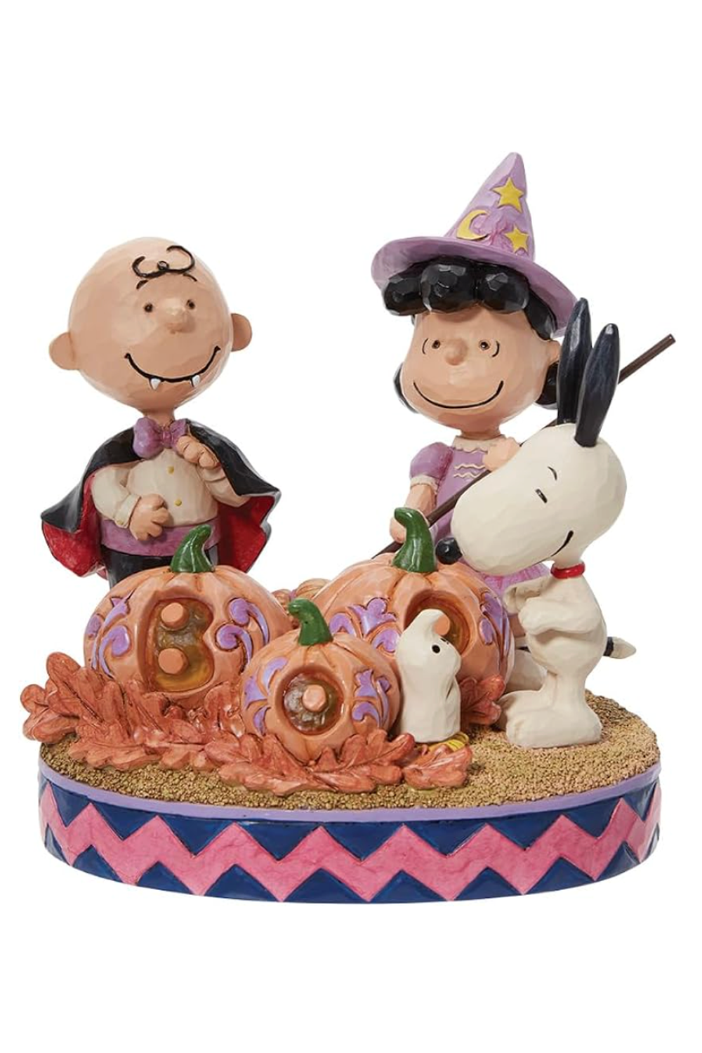Jim Shore Figure - Peanuts Gang Halloween