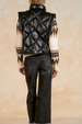 EL Quilted Vest - Black