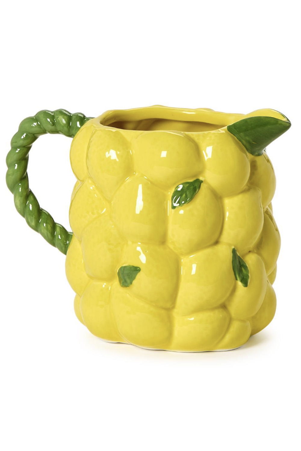 Lemon Pitcher Vase