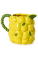 Lemon Pitcher Vase