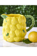 Lemon Pitcher Vase