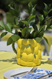 Lemon Pitcher Vase