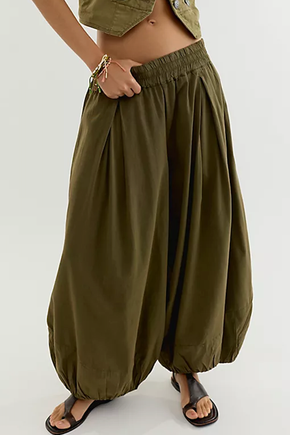 FP Moonflower Balloon Pant - Sage