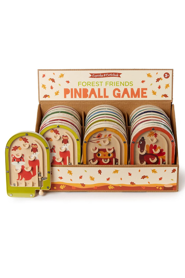 Fall Pinball Game Toy