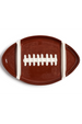 Football Shaped Sectional Serving Platter