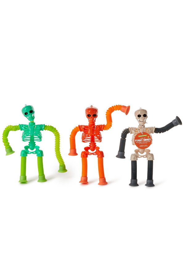 Light Up Flexible Funny Bones Skeleton Toy