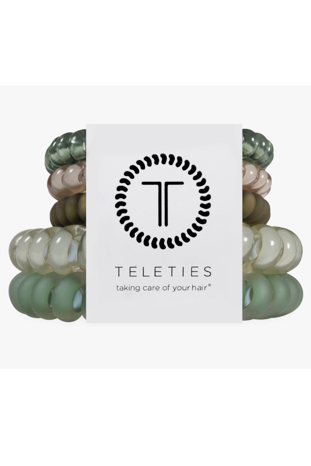 Teleties Hair Ties - Mossy Moments