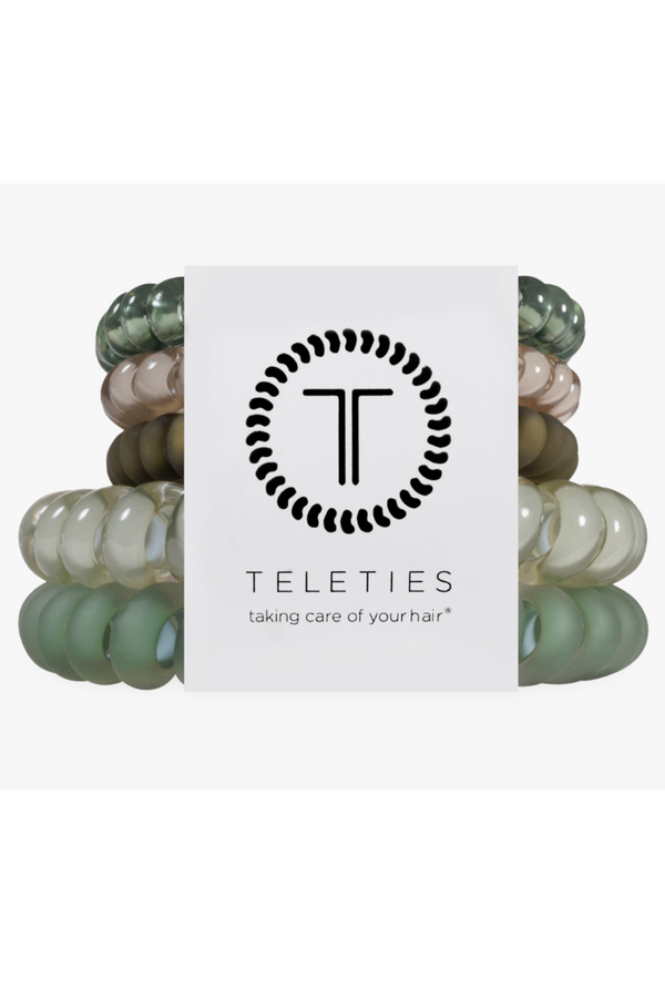 Teleties Hair Ties - Mossy Moments