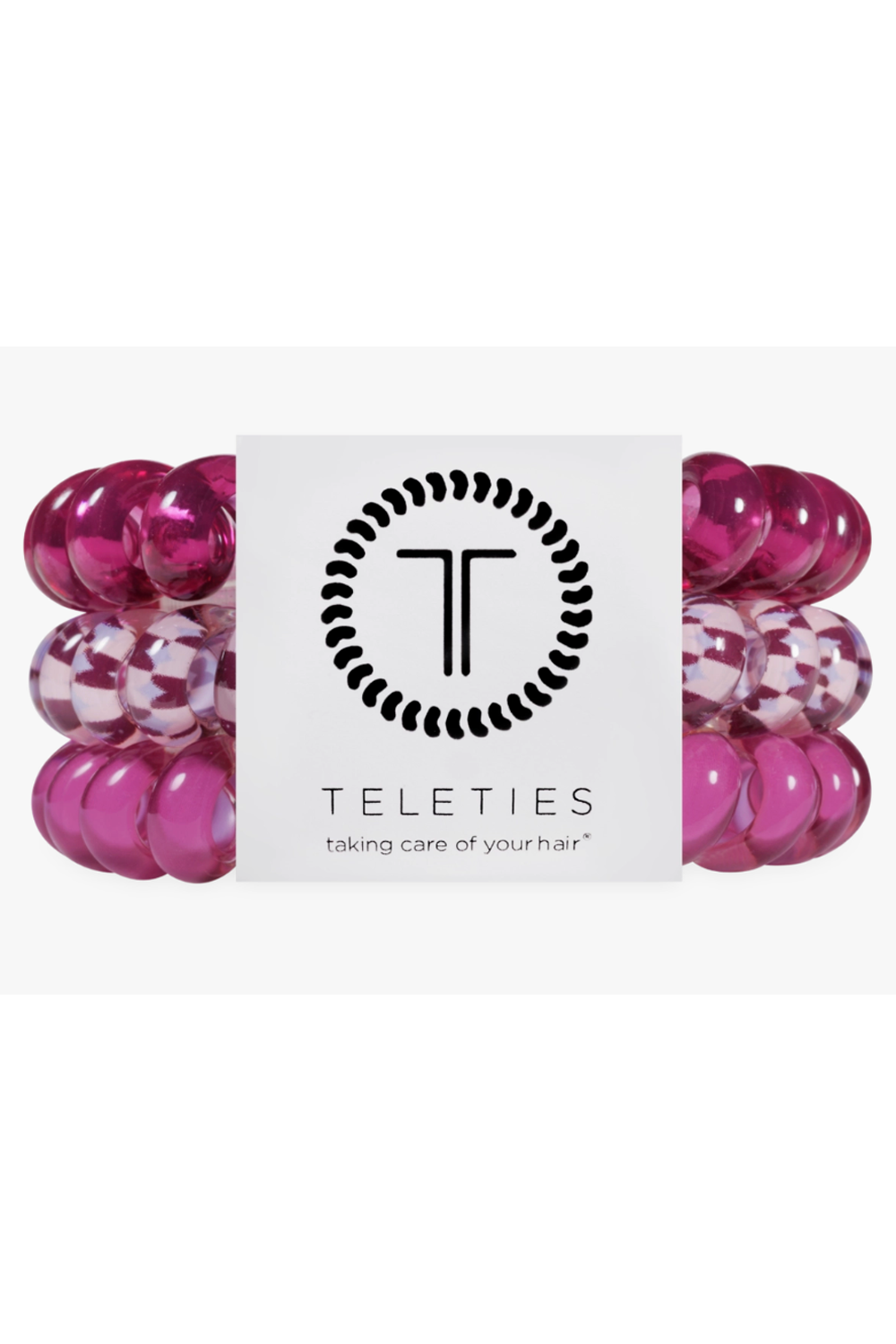 Teleties Hair Ties - Merlot after Midnight
