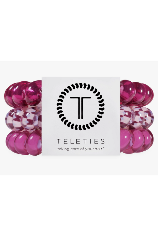 Teleties Hair Ties - Merlot after Midnight