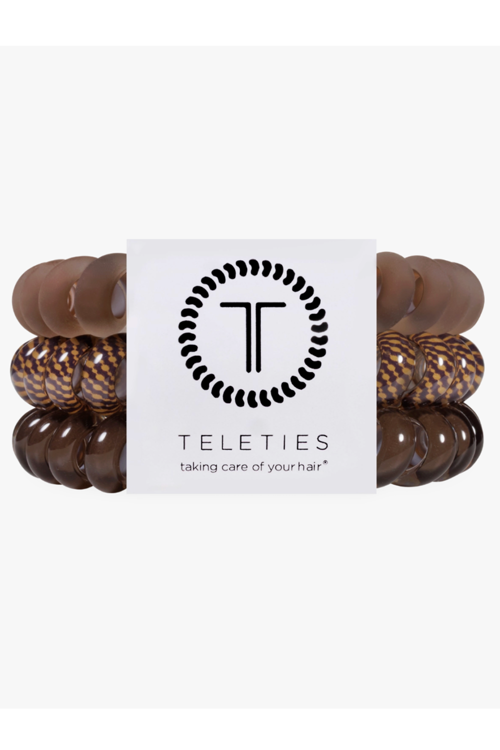 Teleties Hair Ties - Morning Brew