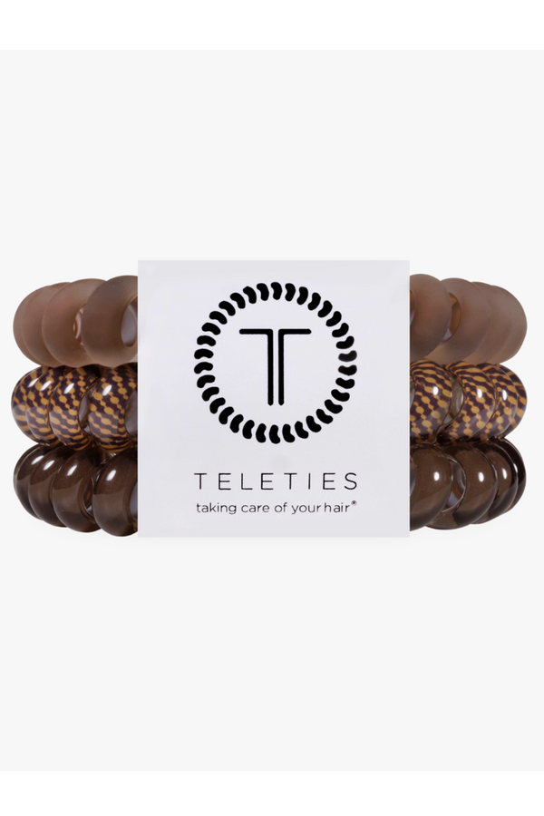 Teleties Hair Ties - Morning Brew