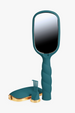 Boar Bristle Hair Brush - Teal With It