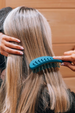 Vented Hair Brush - Teal With It