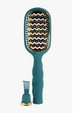 Vented Hair Brush - Teal With It