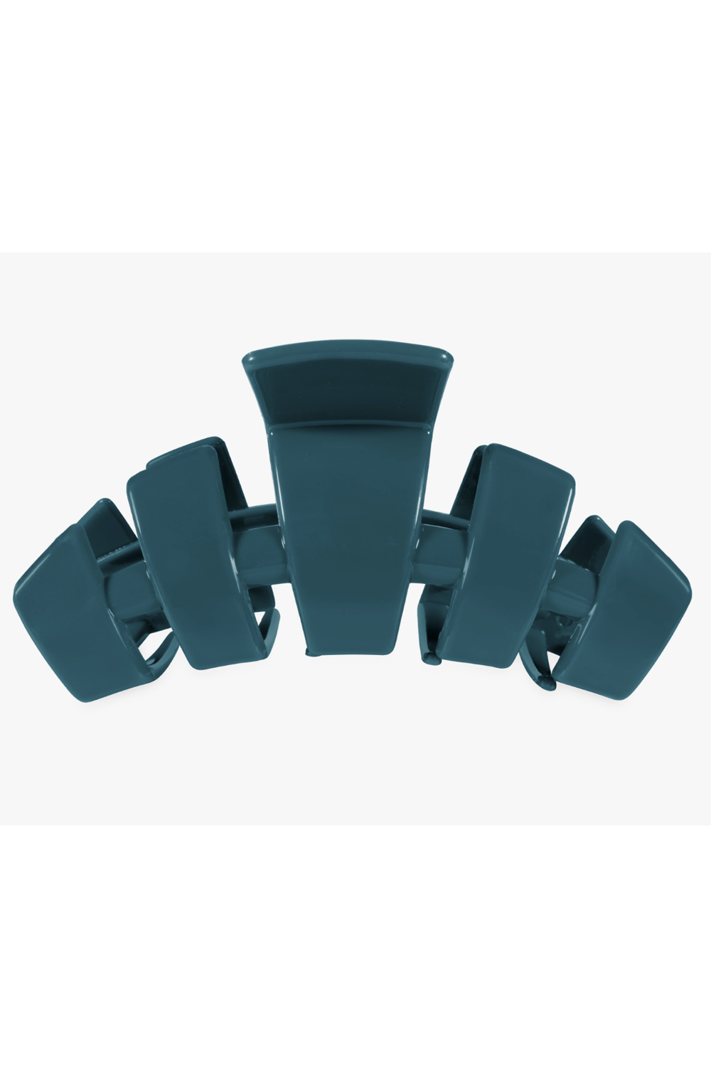 Teleties Classic Hair Clip - Teal With It