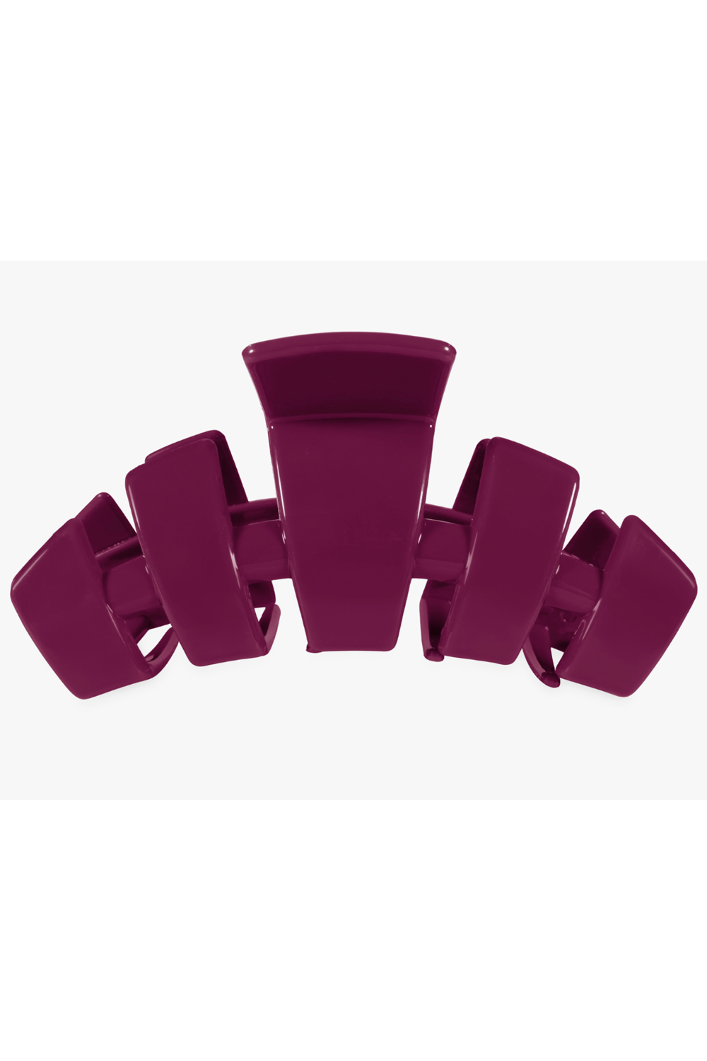 Teleties Classic Hair Clip - Mulberry