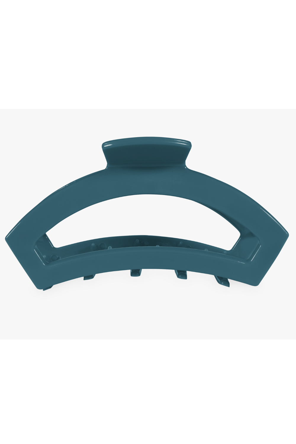 Teleties Open Hair Clip - Teal With It