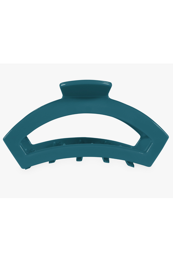 Teleties Open Hair Clip - Teal With It