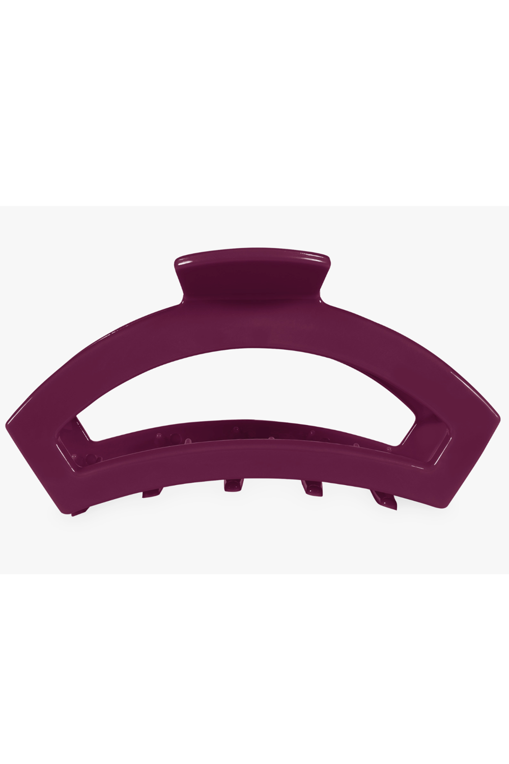 Teleties Open Hair Clip - Mulberry