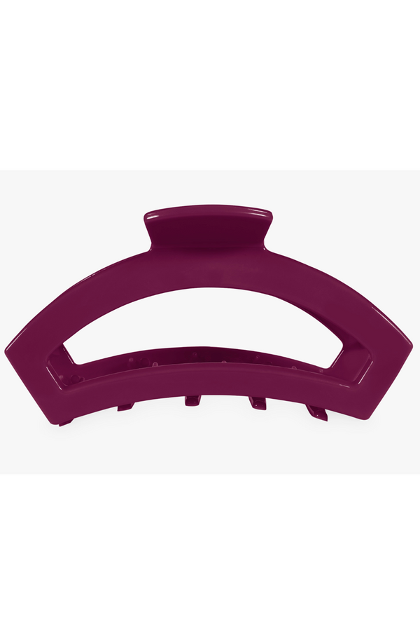 Teleties Open Hair Clip - Mulberry