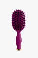 MINI Boar Bristle Hair Brush - Mulberry