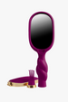 MINI Boar Bristle Hair Brush - Mulberry