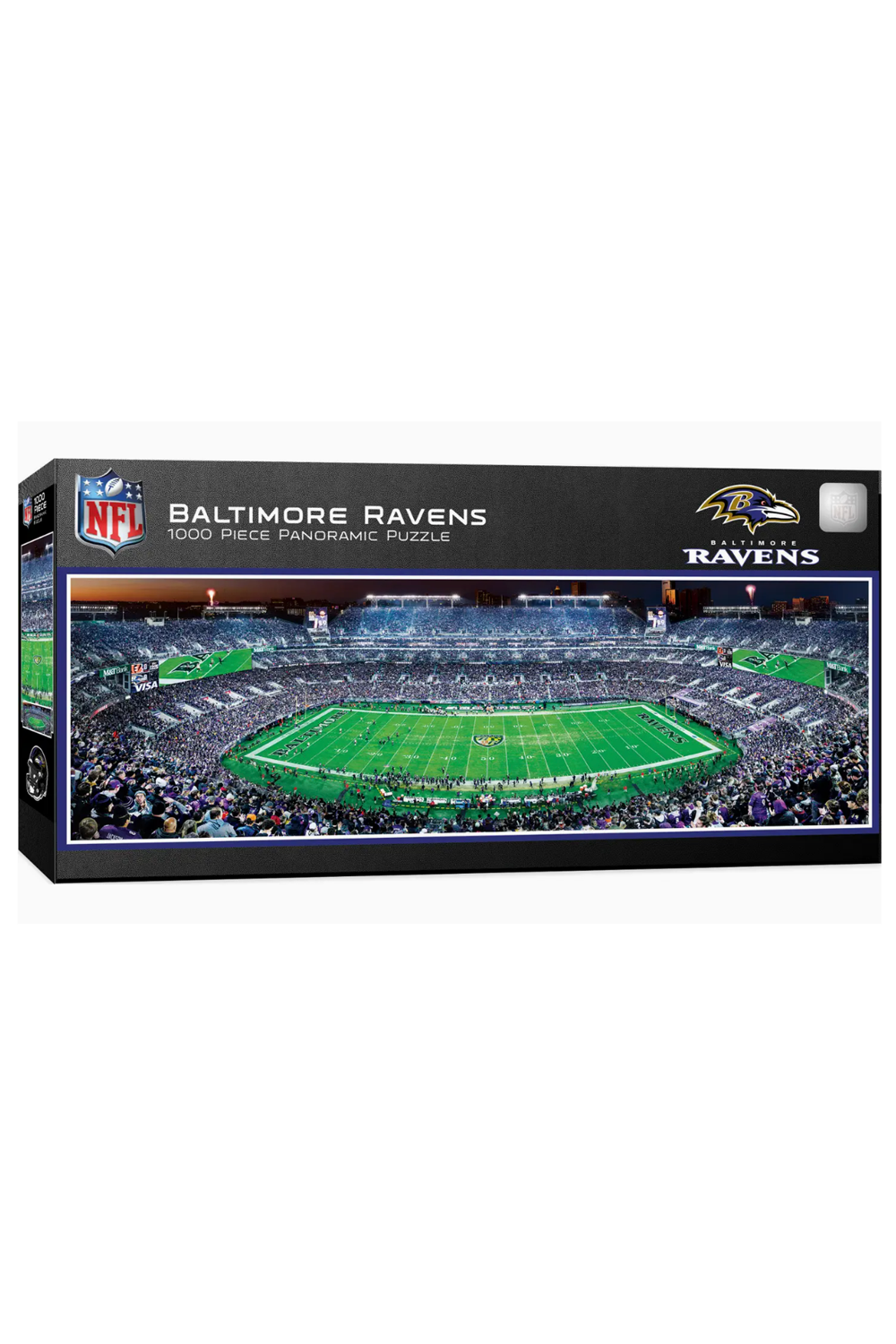 1000 Piece Puzzle - Baltimore Ravens