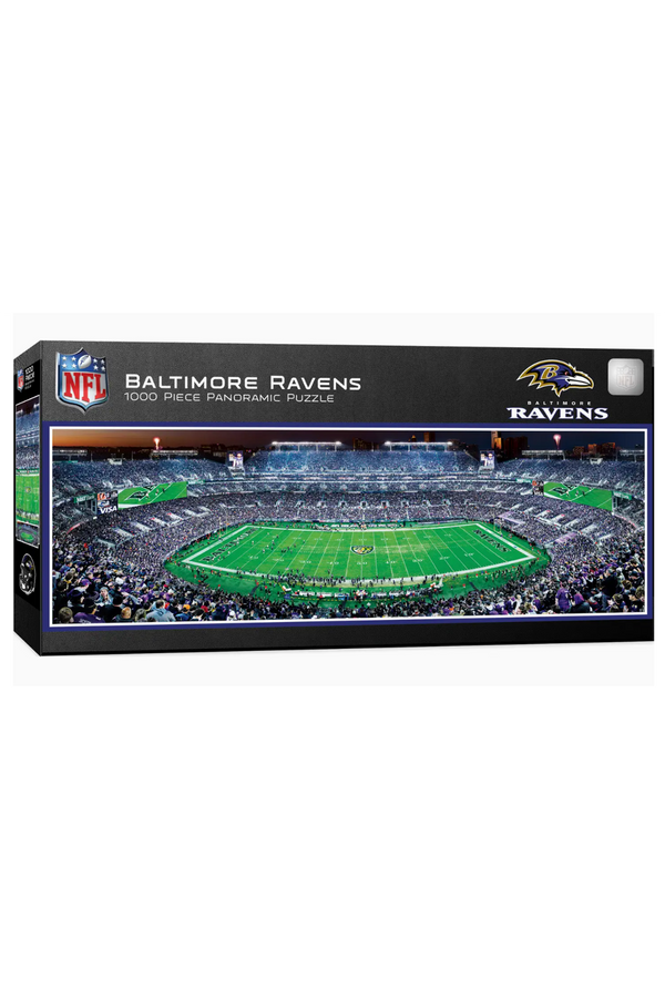1000 Piece Puzzle - Baltimore Ravens