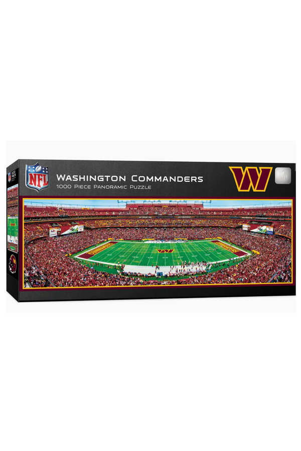 1000 Piece Puzzle - Washington Commanders