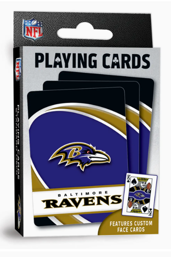 Playing Cards - Baltimore Ravens